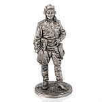 Оловянный солдатик миниатюра "Командир танкового батальона"